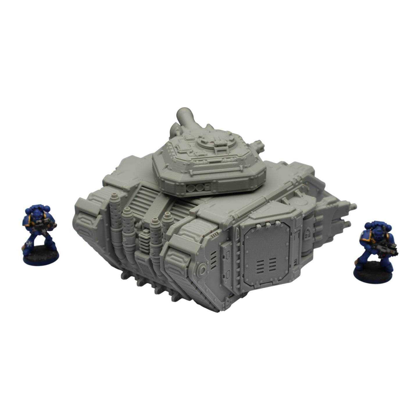 Tank #4 - 28mm Wargaming Scatter Terrain Scenery Tabletop