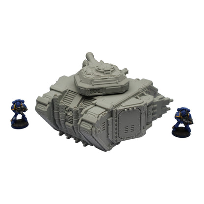 Tank #4 - 28mm Wargaming Scatter Terrain Scenery Tabletop