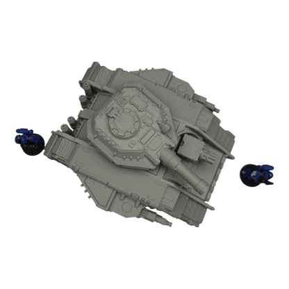 Tank #4 - 28mm Wargaming Scatter Terrain Scenery Tabletop