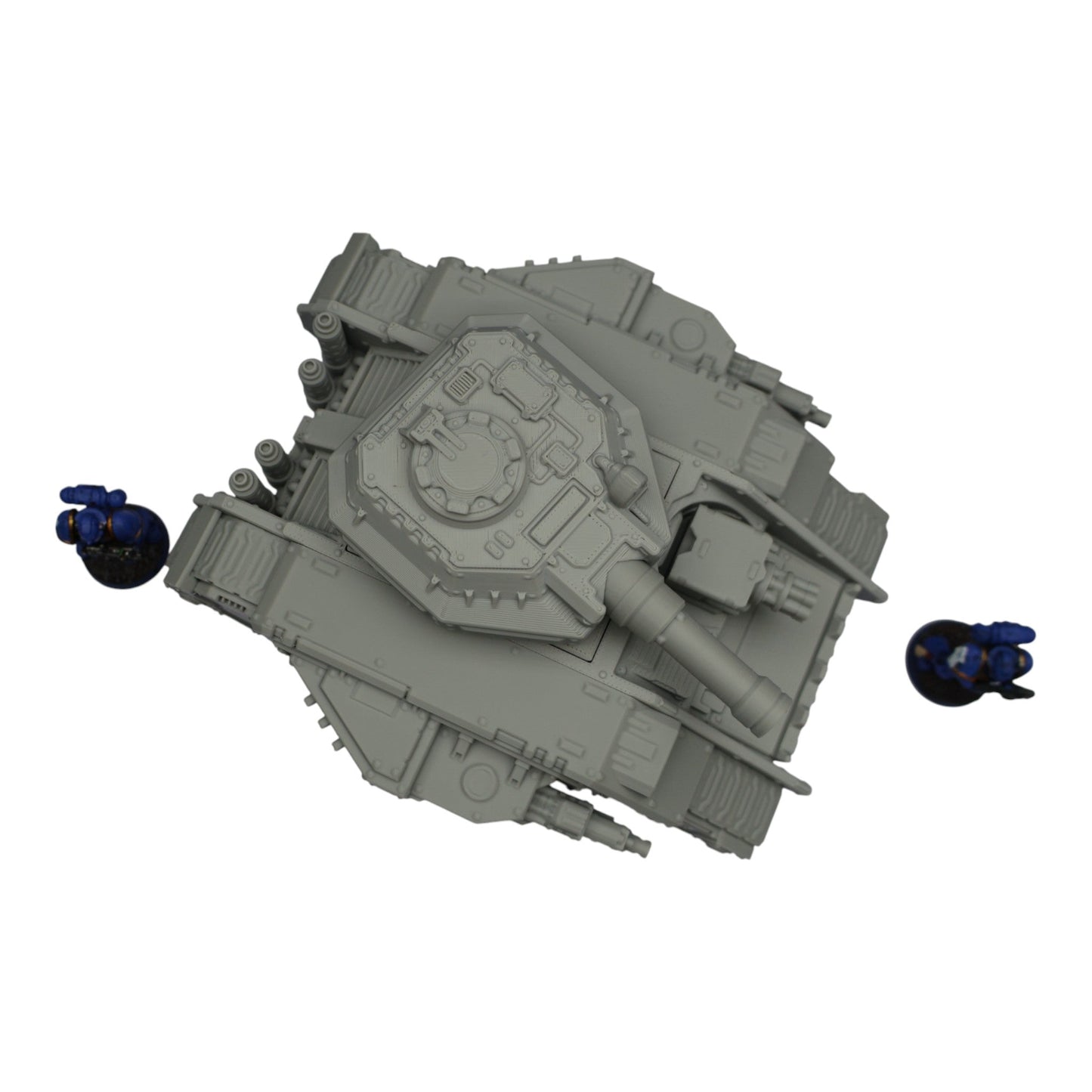 Tank #4 - 28mm Wargaming Scatter Terrain Scenery Tabletop