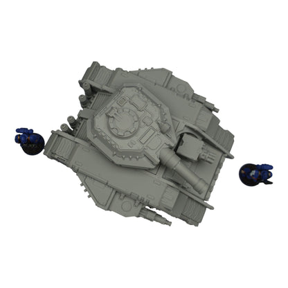 Tank #4 - 28mm Wargaming Scatter Terrain Scenery Tabletop
