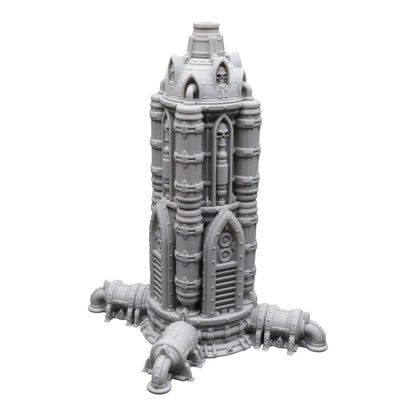 Production Compressor - 28mm Wargaming Scatter Terrain Scenery Tabletop