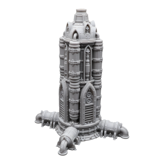 Production Compressor - 28mm Wargaming Scatter Terrain Scenery Tabletop