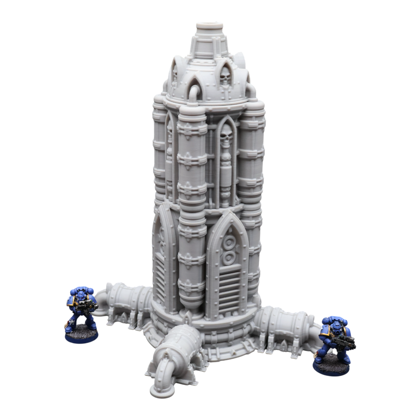 Production Compressor - 28mm Wargaming Scatter Terrain Scenery Tabletop