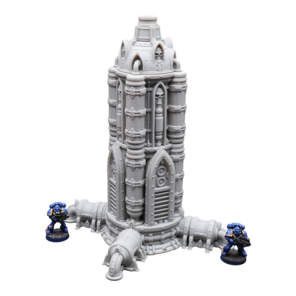 Production Compressor - 28mm Wargaming Scatter Terrain Scenery Tabletop