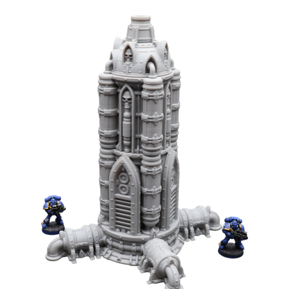 Production Compressor - 28mm Wargaming Scatter Terrain Scenery Tabletop