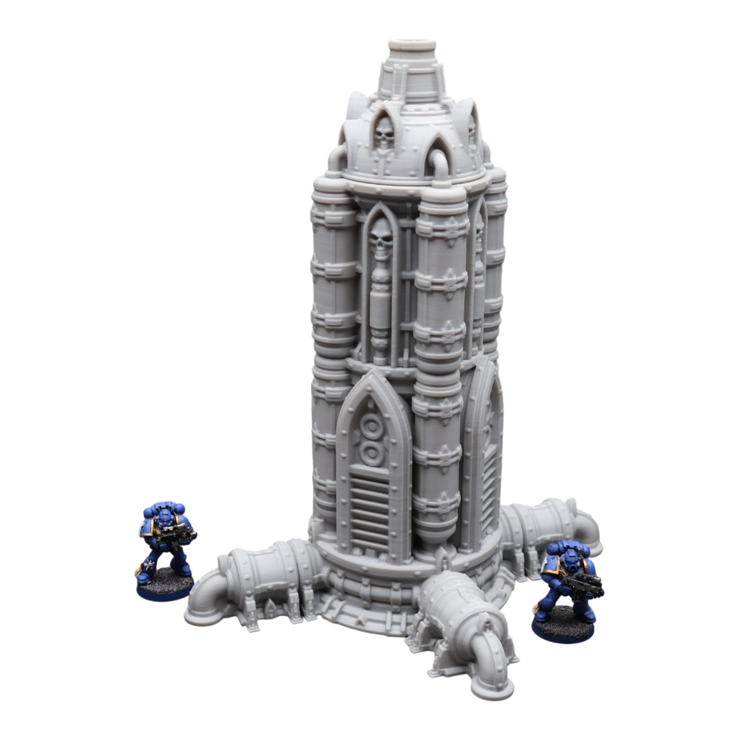 Production Compressor - 28mm Wargaming Scatter Terrain Scenery Tabletop