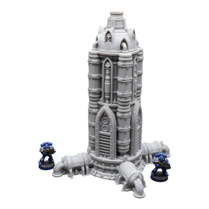 Production Compressor - 28mm Wargaming Scatter Terrain Scenery Tabletop