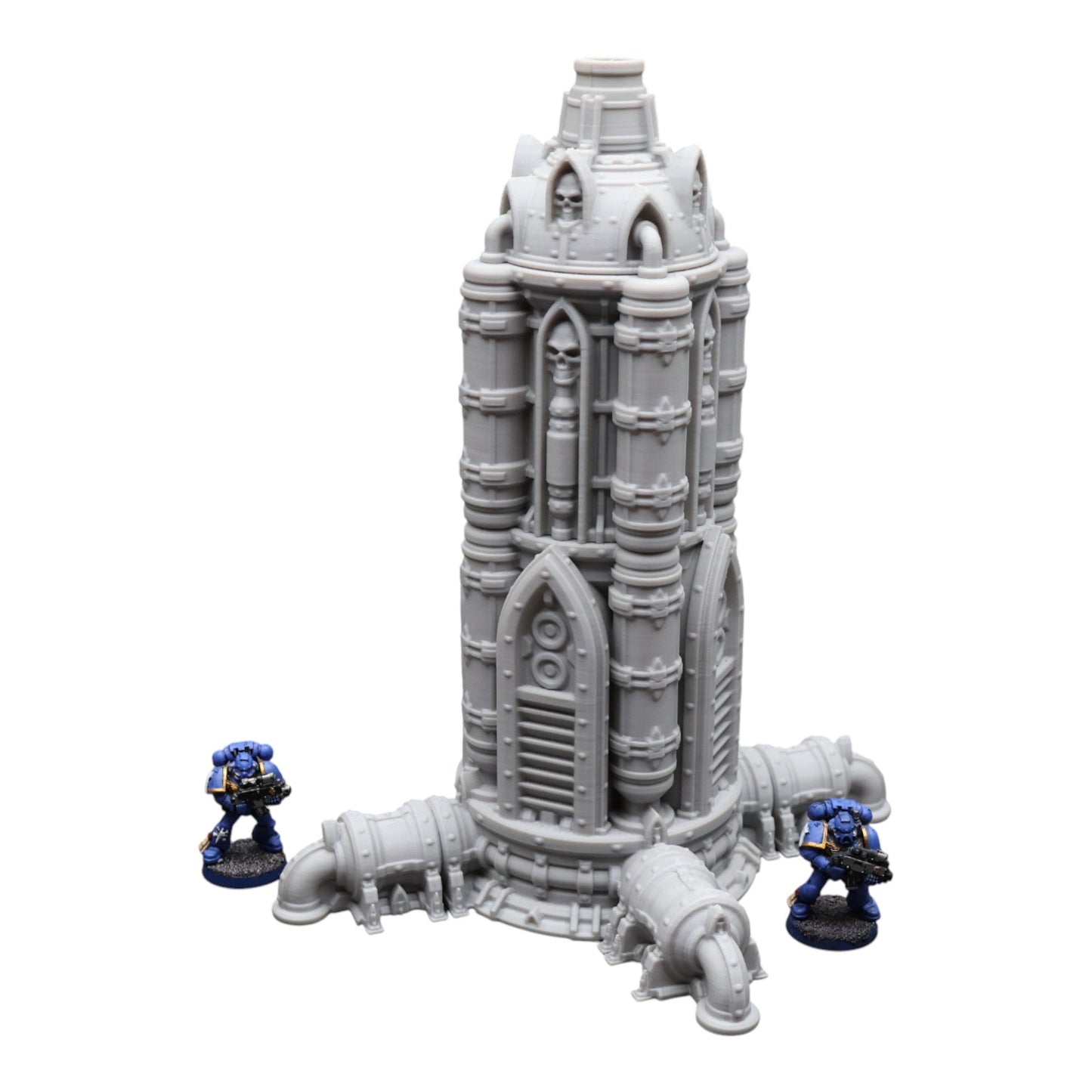 Production Compressor - 28mm Wargaming Scatter Terrain Scenery Tabletop