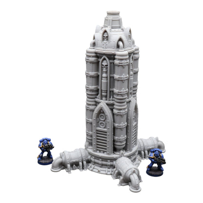 Production Compressor - 28mm Wargaming Scatter Terrain Scenery Tabletop