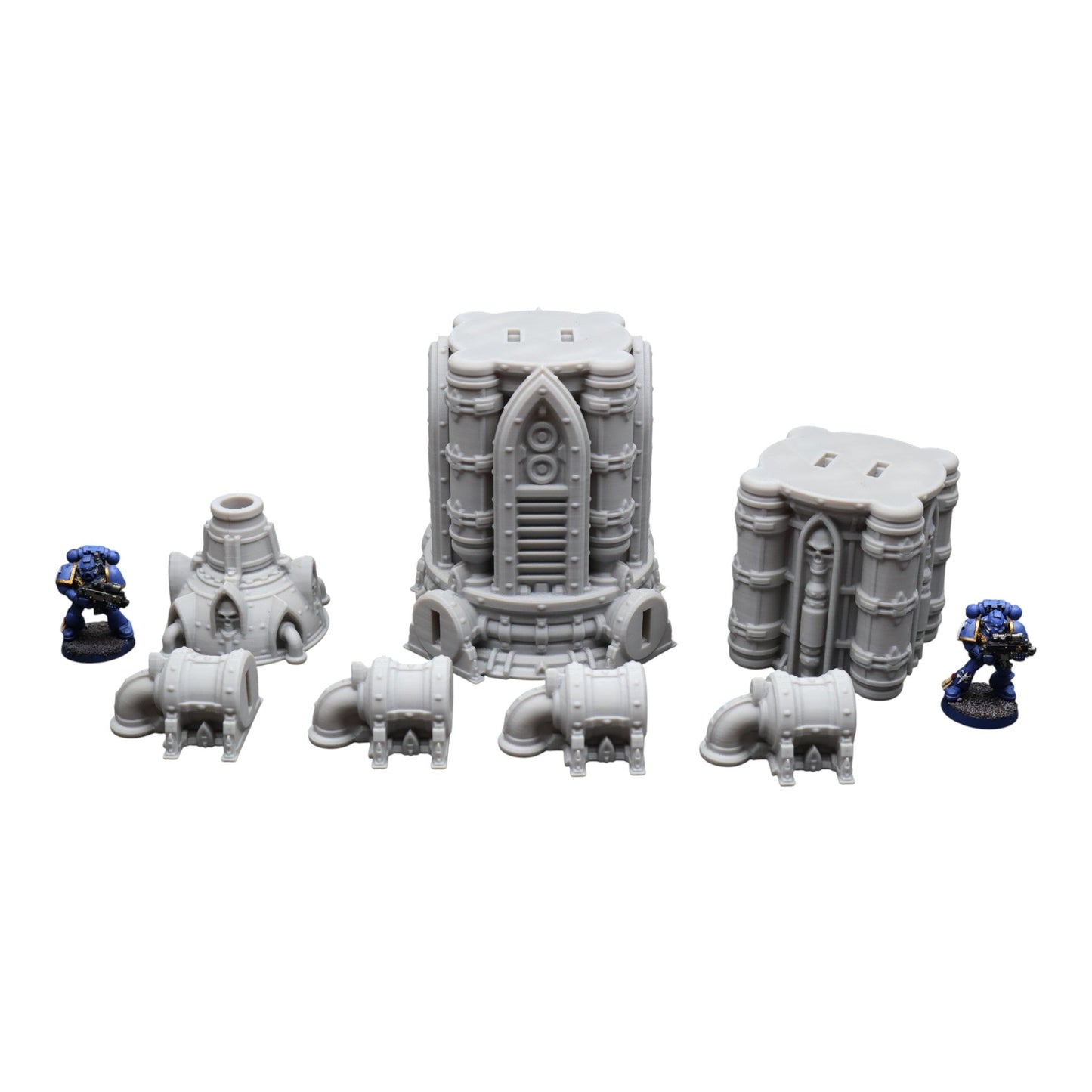 Production Compressor - 28mm Wargaming Scatter Terrain Scenery Tabletop