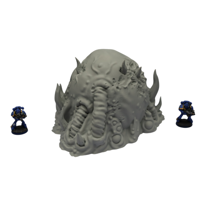 Hive Bile Sack #1 - 28mm Wargaming Scatter Terrain Scenery Tabletop Miniature