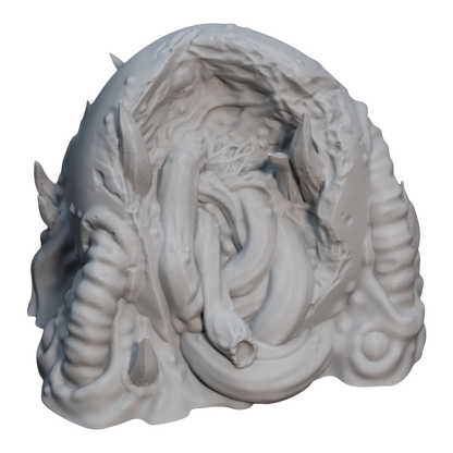 Hive Bile Sack #2 - 28mm Wargaming Scatter Terrain Scenery Tabletop Miniature
