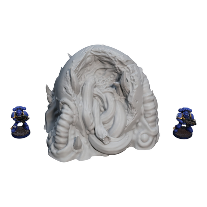 Hive Bile Sack #2 - 28mm Wargaming Scatter Terrain Scenery Tabletop Miniature