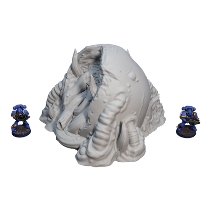 Hive Bile Sack #2 - 28mm Wargaming Scatter Terrain Scenery Tabletop Miniature