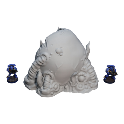 Hive Bile Sack #2 - 28mm Wargaming Scatter Terrain Scenery Tabletop Miniature