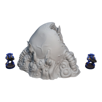 Hive Bile Sack #2 - 28mm Wargaming Scatter Terrain Scenery Tabletop Miniature