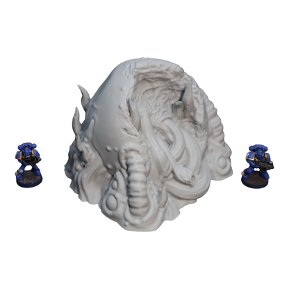 Hive Bile Sack #2 - 28mm Wargaming Scatter Terrain Scenery Tabletop Miniature