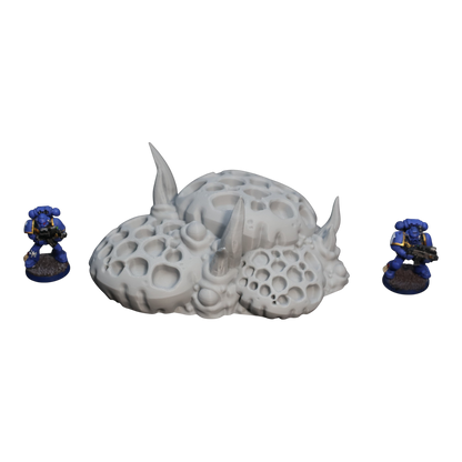 Hive growth #1 - 28mm Wargaming Scatter Terrain Scenery Tabletop Miniature
