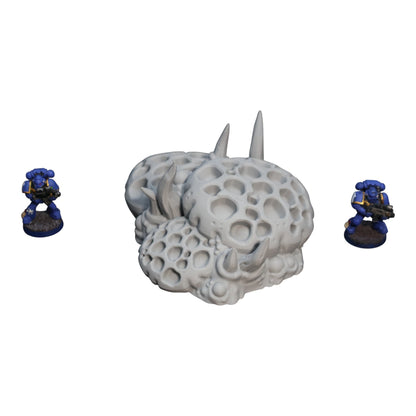 Hive growth #1 - 28mm Wargaming Scatter Terrain Scenery Tabletop Miniature