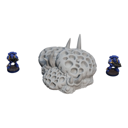 Hive growth #1 - 28mm Wargaming Scatter Terrain Scenery Tabletop Miniature