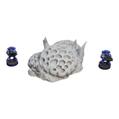 Hive growth #1 - 28mm Wargaming Scatter Terrain Scenery Tabletop Miniature