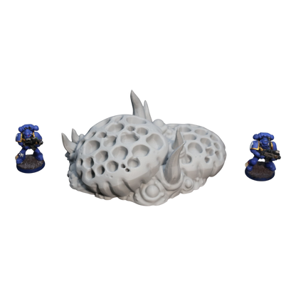 Hive growth #1 - 28mm Wargaming Scatter Terrain Scenery Tabletop Miniature