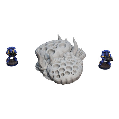 Hive growth #1 - 28mm Wargaming Scatter Terrain Scenery Tabletop Miniature