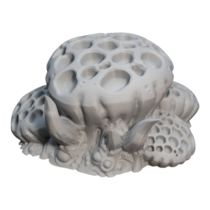 Hive growth #2 - 28mm Wargaming Scatter Terrain Scenery Tabletop Miniature