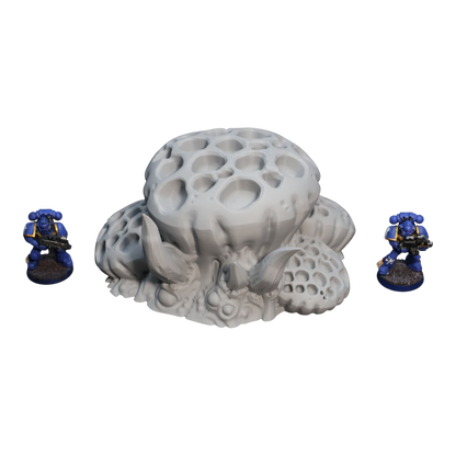 Hive growth #2 - 28mm Wargaming Scatter Terrain Scenery Tabletop Miniature