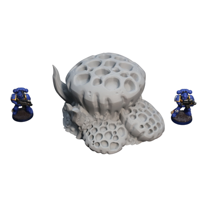 Hive growth #2 - 28mm Wargaming Scatter Terrain Scenery Tabletop Miniature