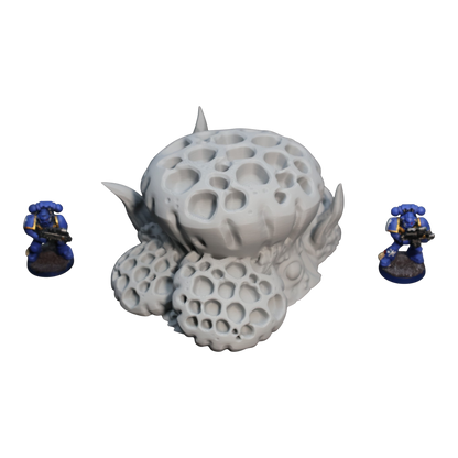 Hive growth #2 - 28mm Wargaming Scatter Terrain Scenery Tabletop Miniature