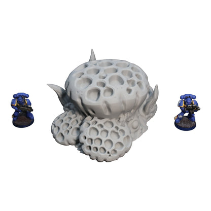 Hive growth #2 - 28mm Wargaming Scatter Terrain Scenery Tabletop Miniature