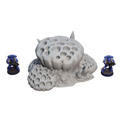 Hive growth #2 - 28mm Wargaming Scatter Terrain Scenery Tabletop Miniature