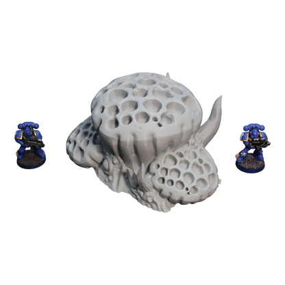 Hive growth #2 - 28mm Wargaming Scatter Terrain Scenery Tabletop Miniature