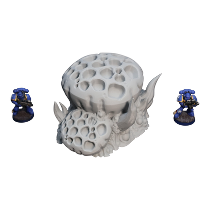 Hive growth #2 - 28mm Wargaming Scatter Terrain Scenery Tabletop Miniature