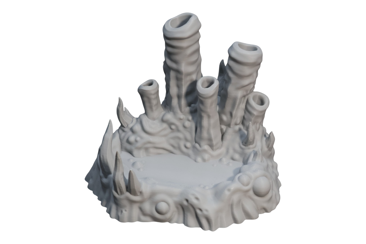 Hive Swamp #1 - 28mm Wargaming Scatter Terrain Scenery Tabletop Miniature