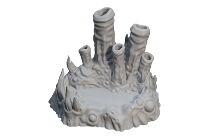 Hive Swamp #1 - 28mm Wargaming Scatter Terrain Scenery Tabletop Miniature