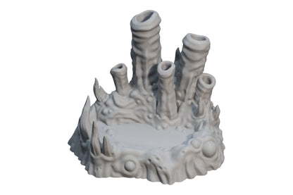 Hive Swamp #1 - 28mm Wargaming Scatter Terrain Scenery Tabletop Miniature