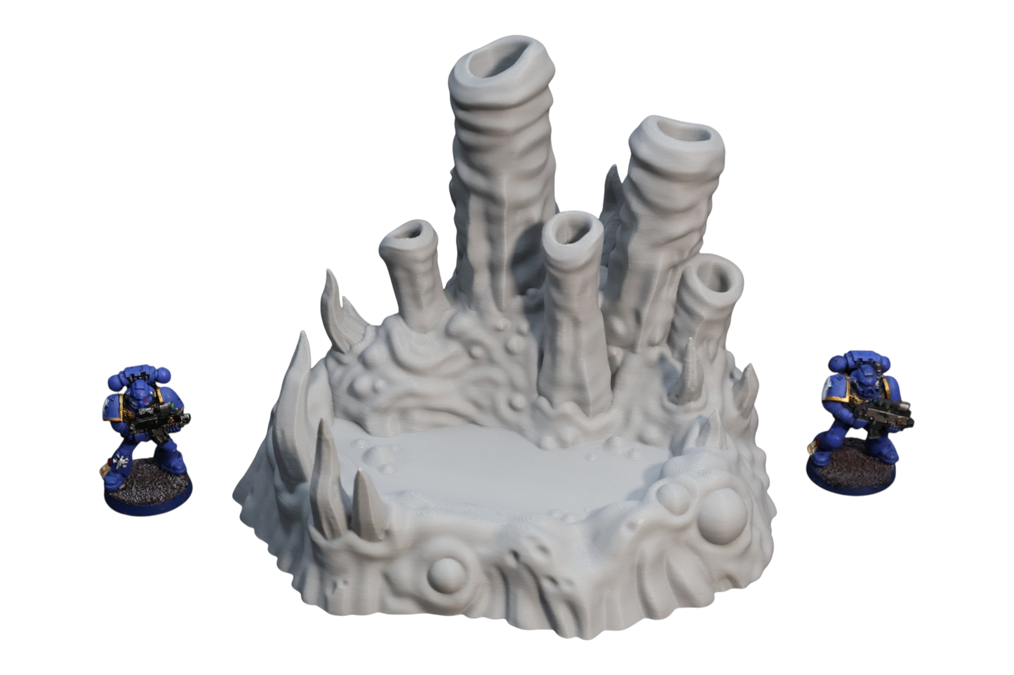 Hive Swamp #1 - 28mm Wargaming Scatter Terrain Scenery Tabletop Miniature