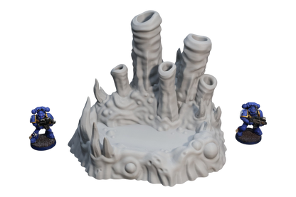 Hive Swamp #1 - 28mm Wargaming Scatter Terrain Scenery Tabletop Miniature