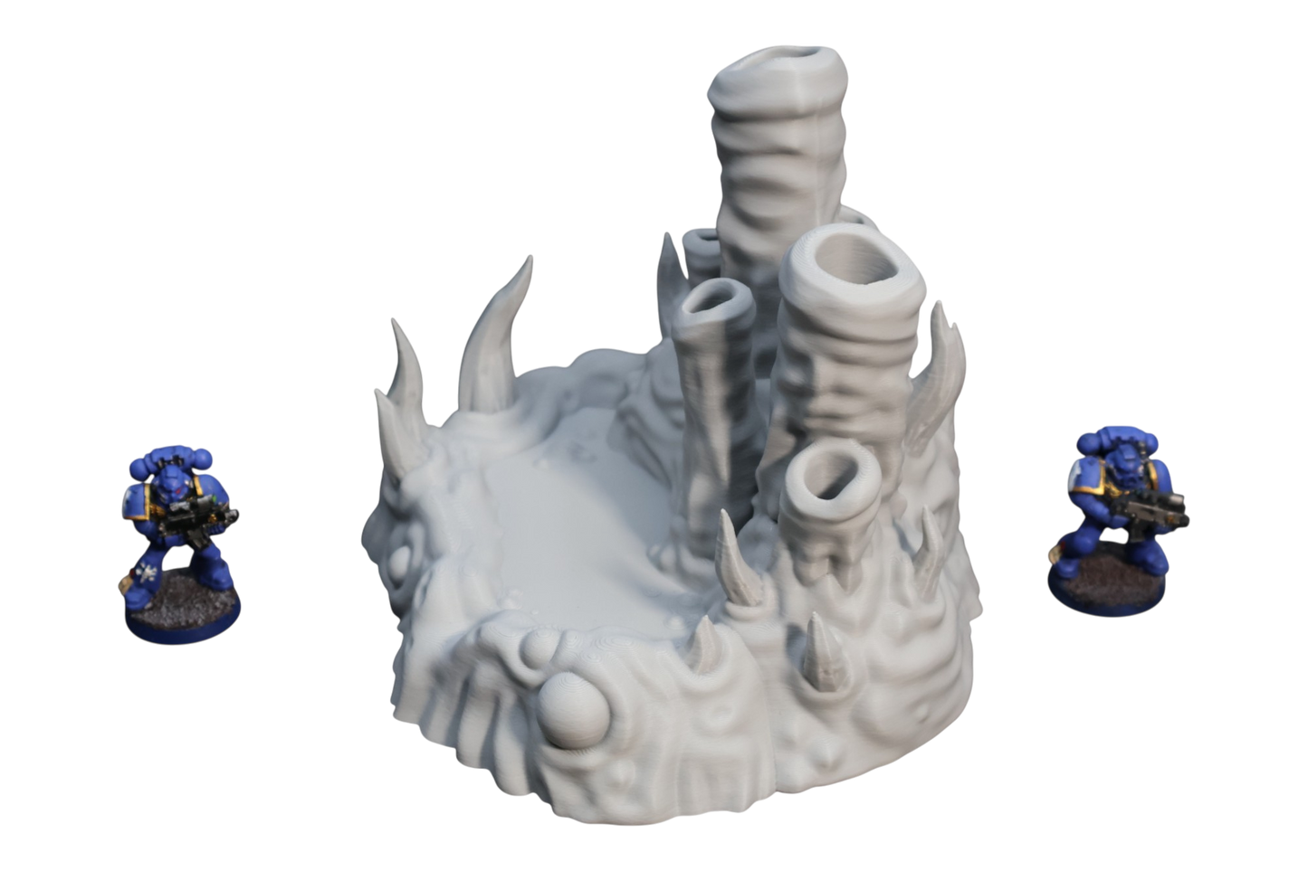 Hive Swamp #1 - 28mm Wargaming Scatter Terrain Scenery Tabletop Miniature