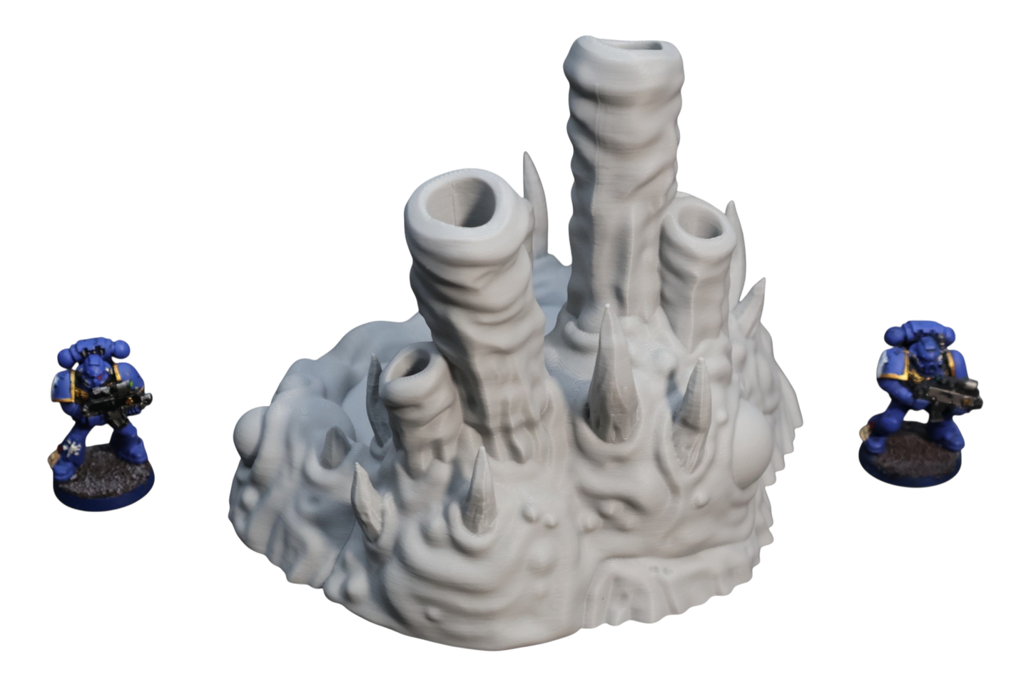 Hive Swamp #1 - 28mm Wargaming Scatter Terrain Scenery Tabletop Miniature