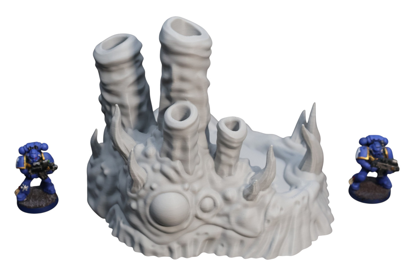 Hive Swamp #1 - 28mm Wargaming Scatter Terrain Scenery Tabletop Miniature