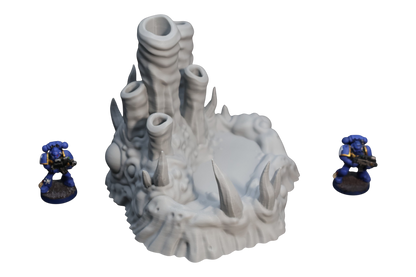 Hive Swamp #1 - 28mm Wargaming Scatter Terrain Scenery Tabletop Miniature