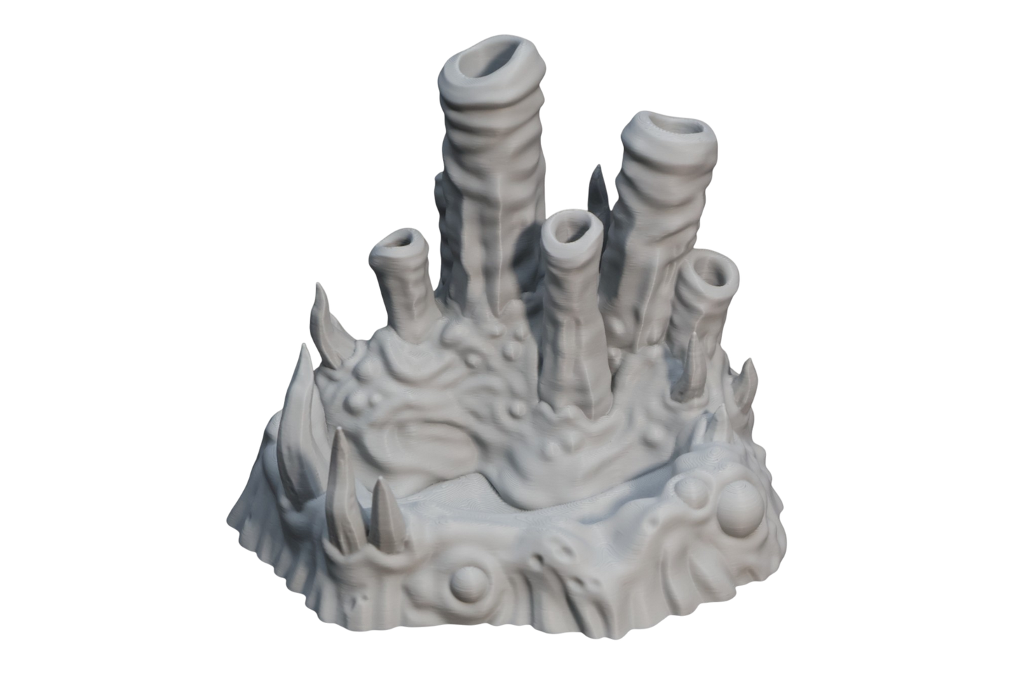 Hive Swamp #2 - 28mm Wargaming Scatter Terrain Scenery Tabletop Miniature