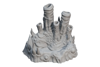 Hive Swamp #2 - 28mm Wargaming Scatter Terrain Scenery Tabletop Miniature