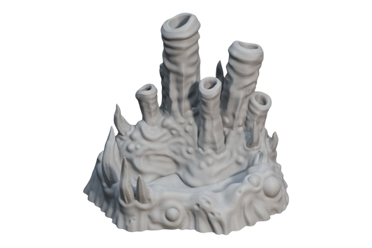 Hive Swamp #2 - 28mm Wargaming Scatter Terrain Scenery Tabletop Miniature