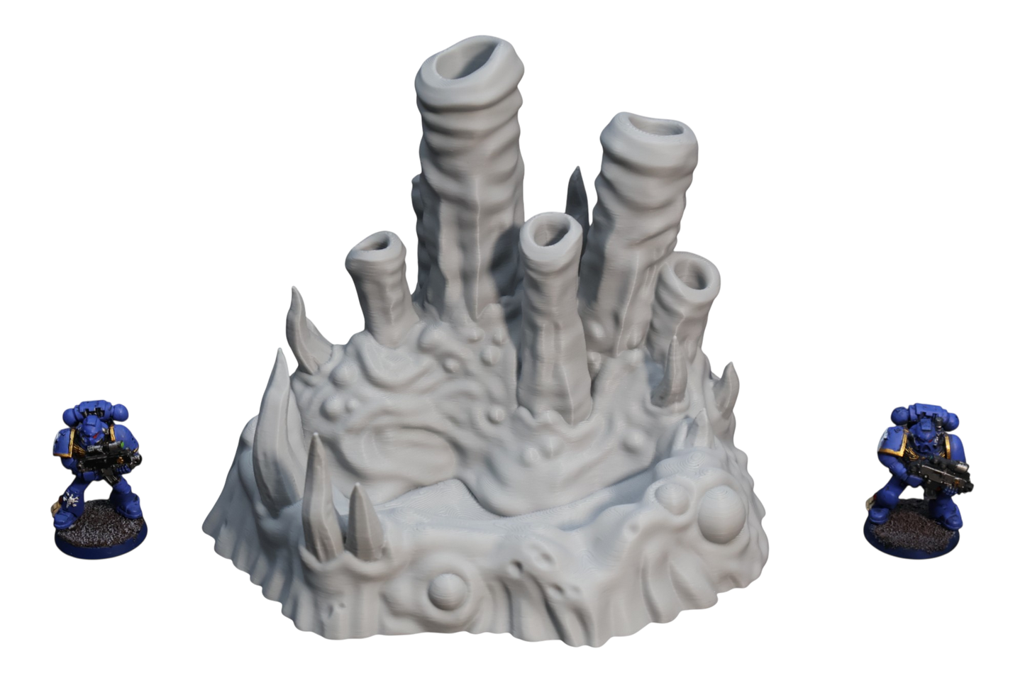 Hive Swamp #2 - 28mm Wargaming Scatter Terrain Scenery Tabletop Miniature