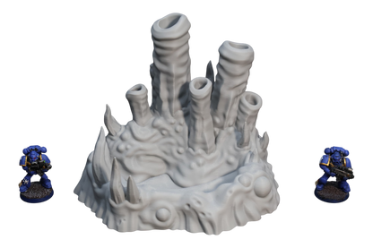 Hive Swamp #2 - 28mm Wargaming Scatter Terrain Scenery Tabletop Miniature